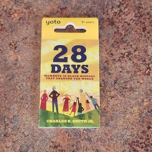 Yoto 28 Days Card